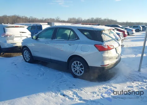 2020 Chevrolet Equinox Fwd Ls z USA, uszkodzony, nr VIN 3GNAXHEV5LS543657